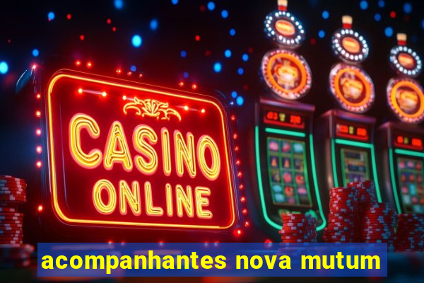 acompanhantes nova mutum